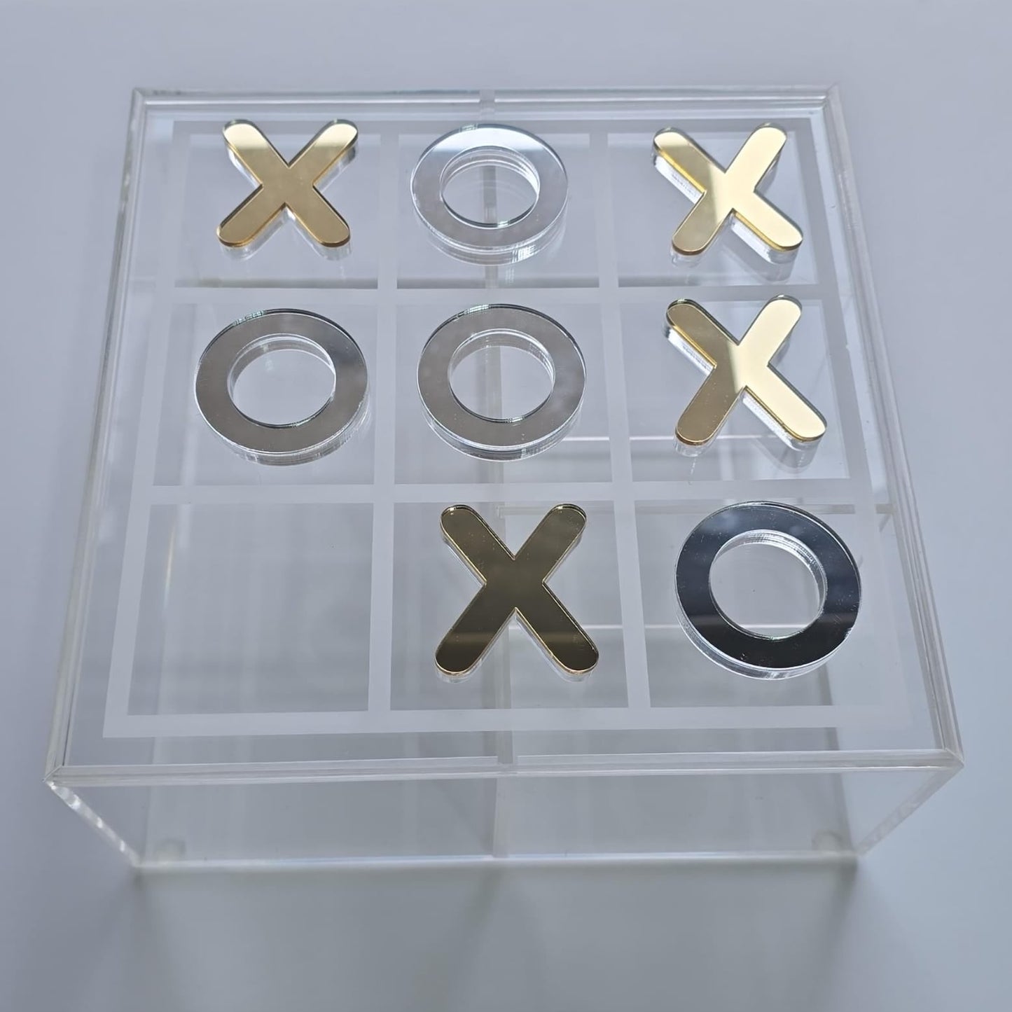 Tic Tac Toe Game Box