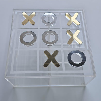 Tic Tac Toe Game Box