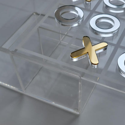 Tic Tac Toe Game Box