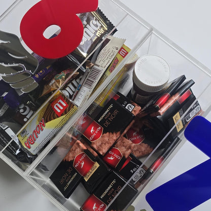 6 7 design on Multipurpose Plexiglass Organizer Box